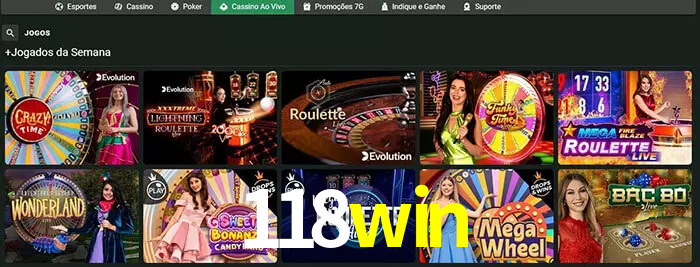 118win bet