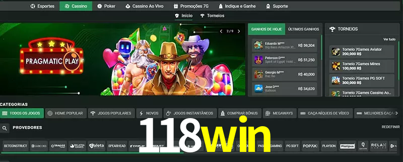 cassino 118win