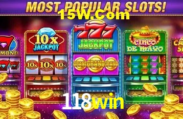 Provedores de Jogos 118win