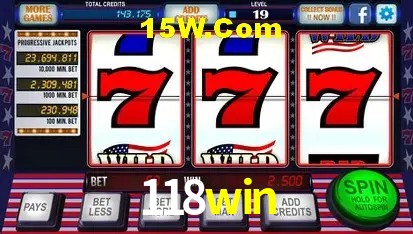 Jogos de Slot 118win