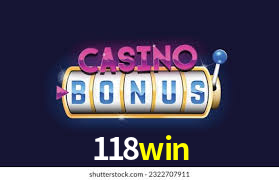Welcome Bonus 118win